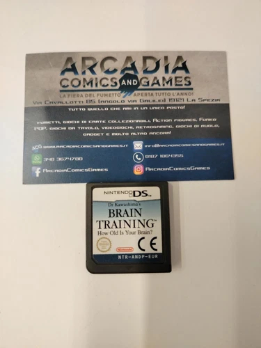 Brain Training Del Dr. Kawashima Nintendo DS NDS Solo Cartuccia Loose